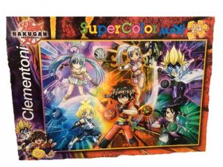 Bakugan-os Puzzle 24 db-os