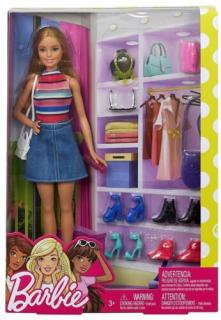 Barbie Cipőkkel és Kiegészítőkkel