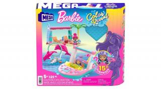 Barbie Color Reveal MEGA Készlet: Delfin Kutatás