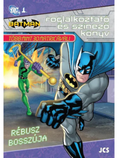 Batman: Rébusz Bosszúja Foglalkoztató Füzet
