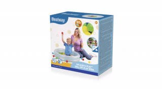 Bestway gyerekmedence 50 db labdával