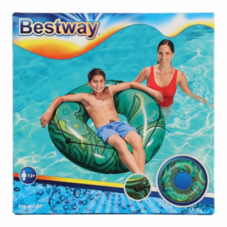 Bestway Kígyómintás Úszógumi 119 cm-es