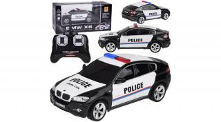 BMW X6 Szupersport Rendőrautó- Rc