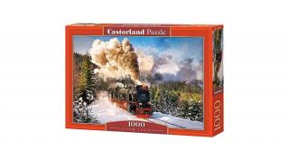 Castorland 1000 db-os Puzzle - Gőzmozdony