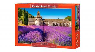 Castorland 1000 db-os Puzzle - Levendulamező Franciaországban