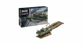 Churchill A.V.R.E. Tank