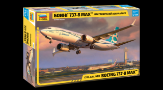 Civil Airliner Boeing 737-8 MAX 1:144