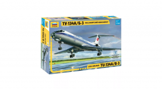 Civil Airliner TU-134A/B-3  1:144