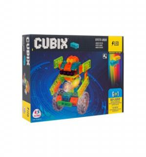 Cubix Ledes Építőjáték 6 in 1