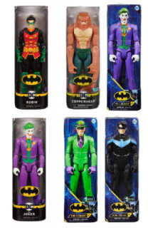 DC Batman Szereplők Többféle