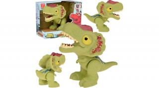 Dilophosaurus figura mozgatható lábbal és fejjel
