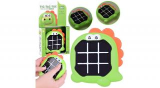 Dinó  Elektronikus játék 3 az 1-ben -Tic Tac Toe, memória
