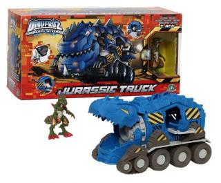Dinofroz Dragons Revenge: Jurassic Truck