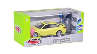 Elektromos BMW I4 M50 Modellautó