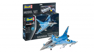 Eurofighter Typhoon - Bavarian Tiger 2021  1:72 Modell