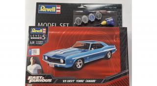 Fast  Furious : '69 Chevy Yenko Camaro