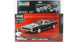 Fast  Furious : Dominic's '70 Dodge Charger  1:25