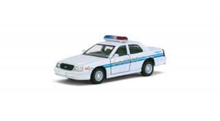 Ford Crown Victoria Police Interceptor Fém Kisautó