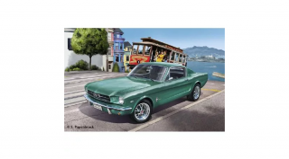Ford Mustang 1965 2+2 Fastback