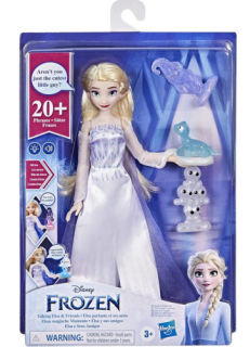 Frozen: Elza Baba Világító Tárgyakkal