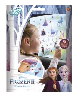 Frozen II. 70 db-os Ablakmatrica Készlet