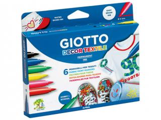 Giotto Textilfilc 6 db-os