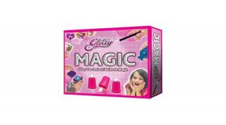 Glitzy Magic Bűvész Szett Lányoknak 75 Trükkel