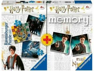 Harry Potteres Puzzle + Memória Játék Egyben