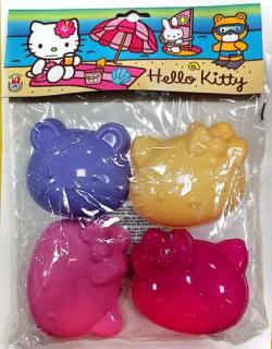 Hello Kitty és Barátai Homokozó Szett 4 db-os