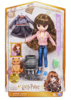 Hermione Granger Figura Kiegészítőkkel (Harry Potter)