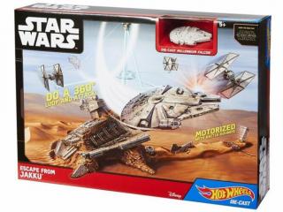 Hot Wheels Star Wars Pálya: Menekülés Jakkuból