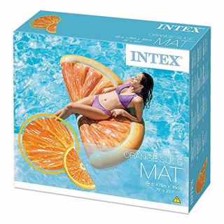 Intex Narancs Szelet Alakú Matrac