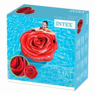 Intex Rózsa Alakú Úszósziget Kapaszkodóval