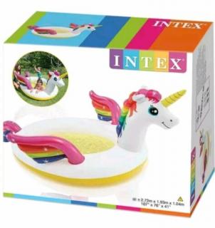 Intex Unikornis Spriccelős Medence 272x193x104cm