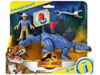 Jurassic World: Dr Grant - Stegosaurus