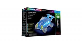 Laser Pegs LED-es építőtőjáték - Autó