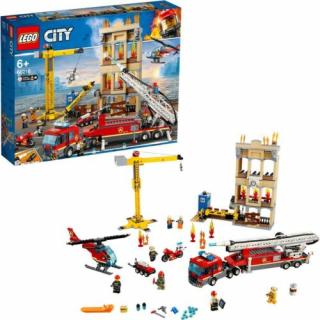 LEGO CITY 60216 Belvárosi Tűzoltóság