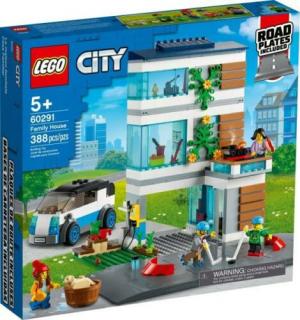 LEGO CITY 60291 Családi ház