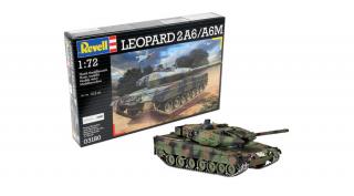 LEopard 2A6/A6M tank