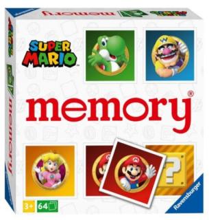 Mario-s Memória Játék