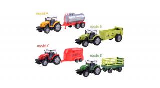 Mezőgazdasági Pótkocsis Traktor Többféle