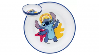 Mikrozható Stitches Mélytányér