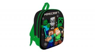 Minecraft 3D ovis hátizsák, táska