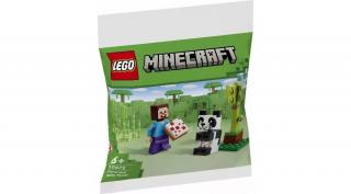 Minecraft LEGO 30672: Steve és a Baby Panda