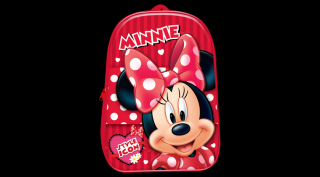 Minnie Egeres Ovis Hátizsák 3D-s