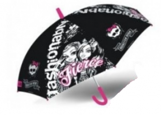 Monster High: Esernyő - fekete-szürke