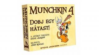 Munchkin 4 - Dobj Egy Hátast!