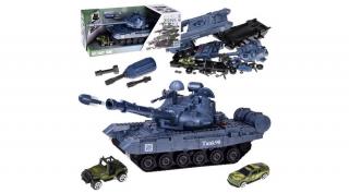 Összeszerelhető Tank , hanggal és fénnyel