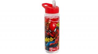 Pókember műanyag kulacs 650ml