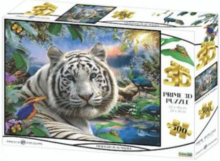 Prime 3D Puzzle: Alkonyat Szumátrában 500 db-os